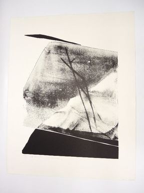 篠田桃紅 『EPIGRAPH』リトグラフ