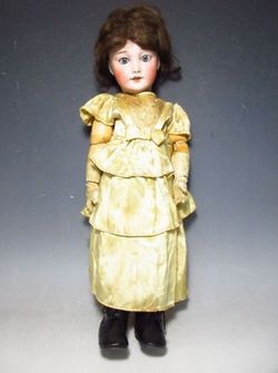 ジュモー社 ビスクドール VRAI MODELE