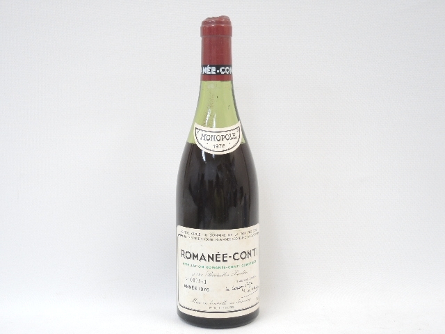 ロマネ・コンティ 1976 ROMANEE CONTI