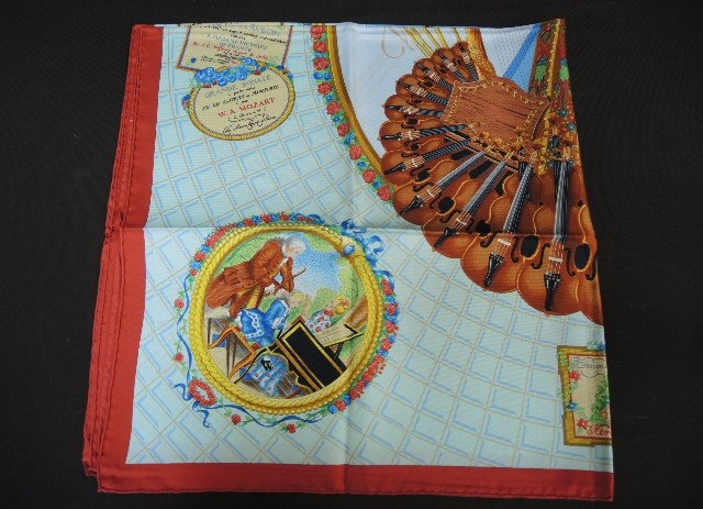 エルメス スカーフ カレ HERMES