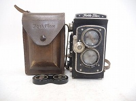 二眼レフカメラ フォスフレックス