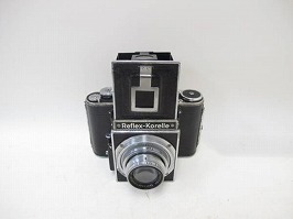 カメラ フランツ・コッホマン レフレックスコレレ