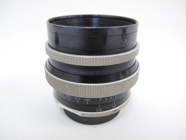 P.ANGENIEUX 1:1.5 50mm TYPE S21 アンジェニュー