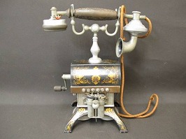 電話機 ハンドル付