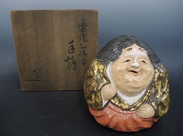 清水六兵衛 楽焼手炉