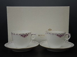 ロイヤルコペンハーゲン カップ&ソーサー