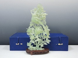 鳳凰の置物