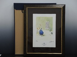 ロイヤルコペンハーゲン 陶板画