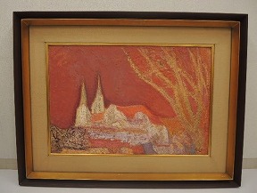 小野末 油彩画