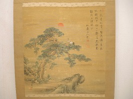 幸野楳嶺 掛軸