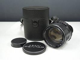 アサヒペンタックス Super-Takumar 85mm