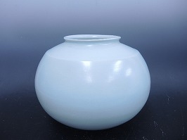 中島宏 白磁大壷