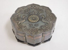 皇室 宮家 下賜品 ボンボニエール 三越製