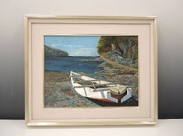 五味勇 油彩画