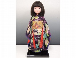 工房朋　市松人形