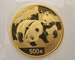 パンダ金貨