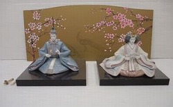 リヤドロ 雛人形