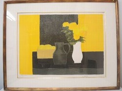 ベルナール・カトラン 静物画