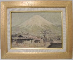坂本繁二郎 油彩画