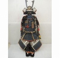 等身大甲冑