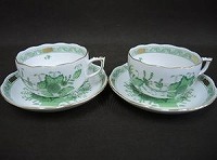 ヘレンド HEREND インドの華 カップ&ソーサー