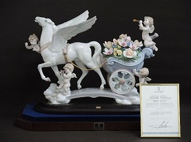 リヤドロ フィギュリン 天空のパレード
