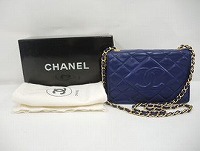 CHANEL シャネル マトラッセ チェーンショルダーバッグ