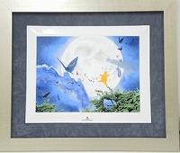ロイヤルコペンハーゲン 陶板画