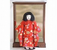 市松人形 伊東久重