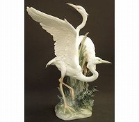 リヤドロ フィギュリン HERONS