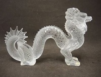 ラリック Lalique Dragon Ornament