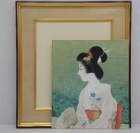 小川雨虹 美人画