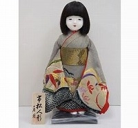 市松人形 工房「朋」