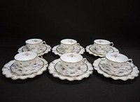 ロイヤルクラウンダービー ロイヤルアントワネット トリオ
