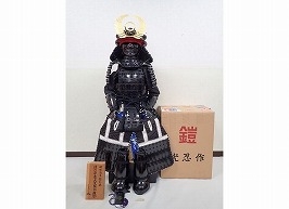 丸武産業 光忍 徳川家康大黒頭巾鎧写