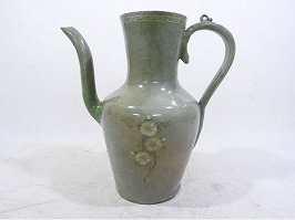 高麗青磁 水注