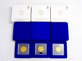 2002FIFAワールドカップ記念1万円金貨