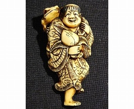 廣葉軒吉友 象牙根付