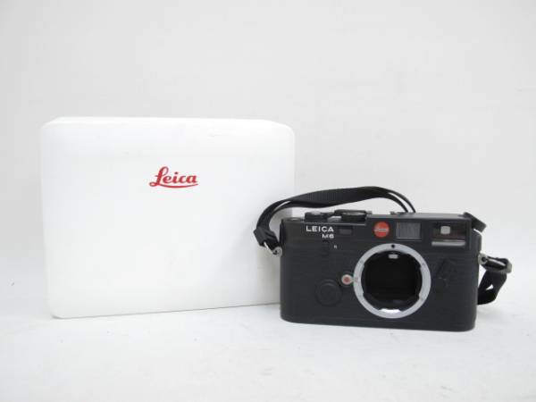 ライカ M6 ブラックボディ