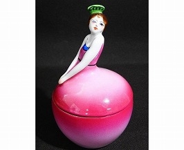 オールドノリタケ　キャンディーボックス